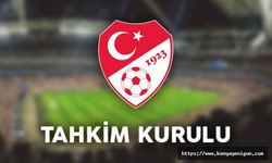 Tahkim Kurulu Konyaspor’un cezasını onadı
