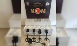 Tarihi eser kaçakçılığı operasyonunda 8 zanlı yakalandı