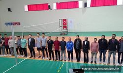 Taşkent’de Voleybol Turnuvası düzenlendi
