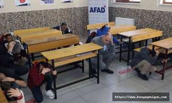 Tüm Türkiye deprem tatbikatına hazırlanıyor