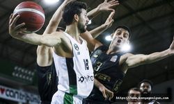 Ayos Konyaspor Basket yine kayıp