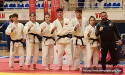 Büyükşehir Judo’da Süper Lig’e yükseldi Selçuklu ise üçüncü tamamladı