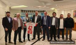 Çumra Belediyespor’dan Erkoyuncu’ya ziyaret
