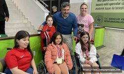 Ergezen: Sporcularımız engelleri aşıyor