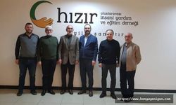 ‘Hızır Derneği’ Konya’da  önemli işlere imza atıyor’