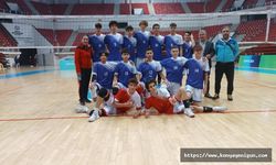 Konya Spor Lisesi Badminton branşında il birincisi