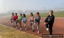 Konya’da spor faaliyetleri devam ediyor