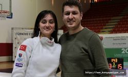 Konyalı Sporcu Beyza’nın hedefi olimpiyatlar