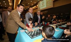 Satranç turnuvasında Karatay farkı