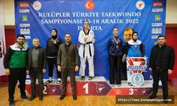 Selçuklu Belediyespor 3 madalya aldı