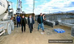 Seydişehir'de soğuk hava deposu tesisinin inşaatı başladı