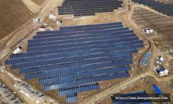 Erzurum'da kurulan "güneş tarlası"nda yıllık 4 milyon kilovatsaat elektrik üretilecek