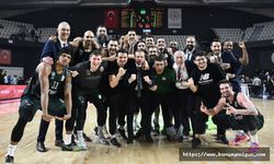 Konyaspor Basket'te yüzler gülüyor