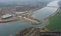 Meriç Nehri'nden elektrik üretilecek enerji santrali projesinde sona gelindi
