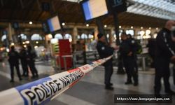 Paris'te tren garında bıçaklı saldırı