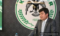 1922 Konyaspor'da Başkan Renklibay, görevi bıraktı
