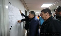 Bakan Fahrettin Koca, Defne'de kurulan hastaneyi inceledi