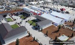 Bakan Kurum'dan  geçici barınma alanlarına ilişkin paylaşım