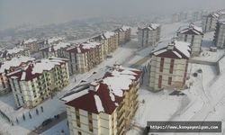 Depremin Elbistan'daki TOKİ konutlarına etkisi şaşırttı