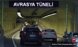 Avrasya Tüneli'nden günlük araç geçişinde yılın en yüksek rakamına ulaşıldı