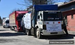 Birleşik Arap Emirlikleri'nden gelen 200 ton hurma depremzedelere gönderildi