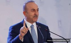 Çavuşoğlu, TDT Genel Sekreteri  ile görüştü