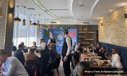 Cezayir'deki Türk Büyükelçiliği depremin ardından kurtarma çalışmalarına katılan ekibin onuruna yemek verdi