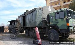 Erciyes'in "mavi berelileri" depremzedelerin yaralarını sarıyor