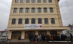 Hulusi Efendi Vakfı, Elbistan'da "Sosyal Market" açtı