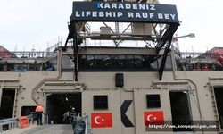 Karadeniz Holding, 2 bin kişilik Rauf Bey Gemisi'ni de Hatay'a gönderiyor