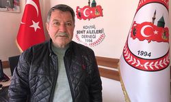 Konya'da şehit ailelerinin deprem hassasiyeti