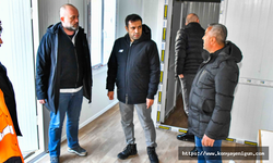 Konyaspor afet bölgelerinde örnek oldu