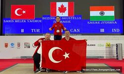 Milli halterci 3 madalya kazandı