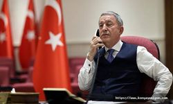 Milli Savunma Bakanı Akar, Rusya Savunma Bakanı Şoygu ile telefonda görüştü