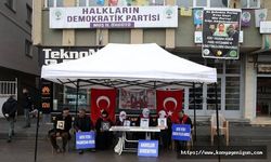 Muşlu aileler çocukları için HDP önündeki eylemlerini sürdürdü