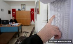 Seçmen listeleri askıya çıkarıldı