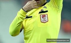 Spor Toto 1. Lig'de haftanın hakemleri belli oldu