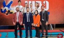 Taşkentsporlu İlayda Türkiye ikincisi oldu