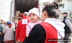 Türk Kızılay, 48 bin 411 personeliyle deprem bölgesinde görev yapıyor