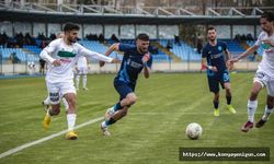 1922 Konyaspor'dan hakem tepkisi