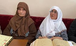 85 yaşında Kur'an-ı Kerim öğrendiler