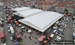 Akşehir'de yeni kapalı pazar yeri açıldı