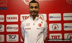 Arıcan, Paris Olimpiyatları'nda altın madalya almak istiyor