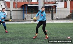 Ayça Akçınar, olimpiyat hayaliyle çalışıyor