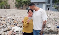 Enkazdan çıktı ikinci oldu