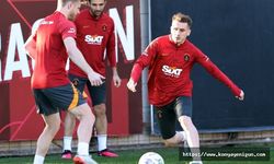 Galatasaray, Kayserispor maçı hazırlıklarını tamamladı