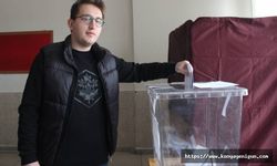 Konya'da vatandaşlar oy kullandı