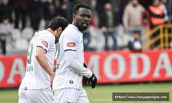 Konyaspor avantaj peşinde!
