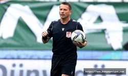 Kupada görev alacak hakemler açıklandı