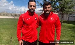 Milli güreşçiler avrupa yolcusu